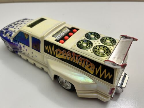 1993 VINTAGE LANARD DEVASTATOR LOWRIDER CHEVY TRUCK LIGHTS SOUNDS Low Rider - Picture 2 of 8