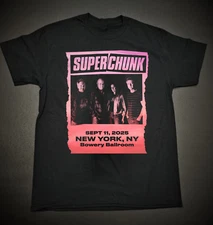 Superchunk Tour 2025 Gift For Fan FULL SIZE S-5XL  T-shirt GC3547