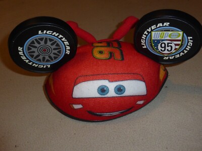 DISNEY PARKS CARS LIGHTNING MCQUEEN MICKEY MOUSE