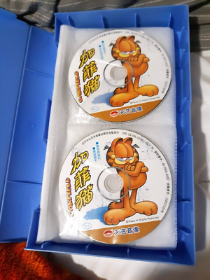 (未使用･未開封品)　Garfield &amp; Friends 2 [DVD] [Import] lok26k6 Garfield and Friends - Volume 2 (DVD, 2004, 3-Disc Set) for