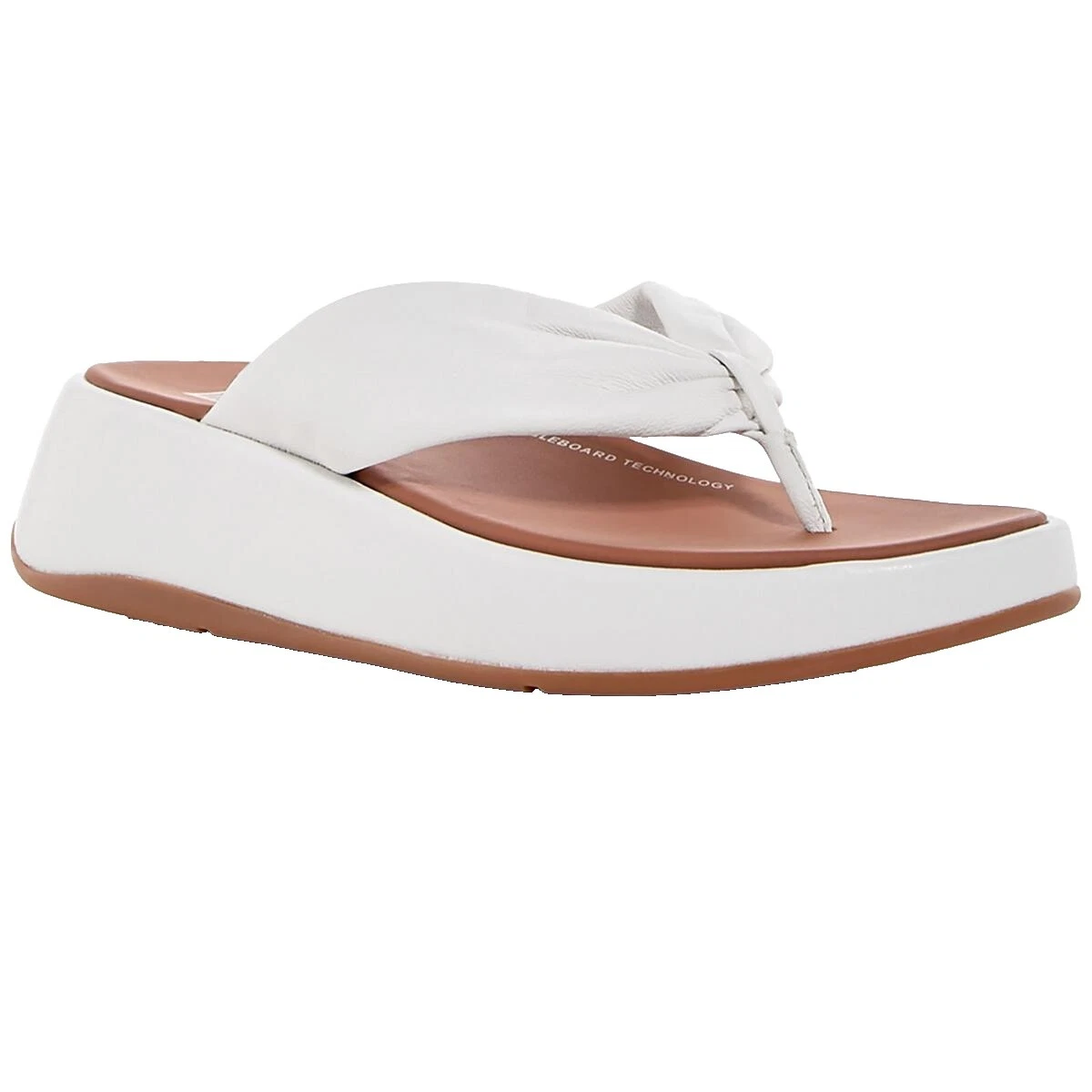 Sapatos brancos FitFlop para mulheres