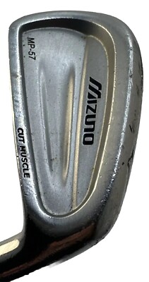 Mizuno MP-57 Single 4 Iron Dynamic Gold S300 Stiff Flex Steel