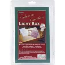 Embossing Essentials Light Box in Blister Clam 6 X