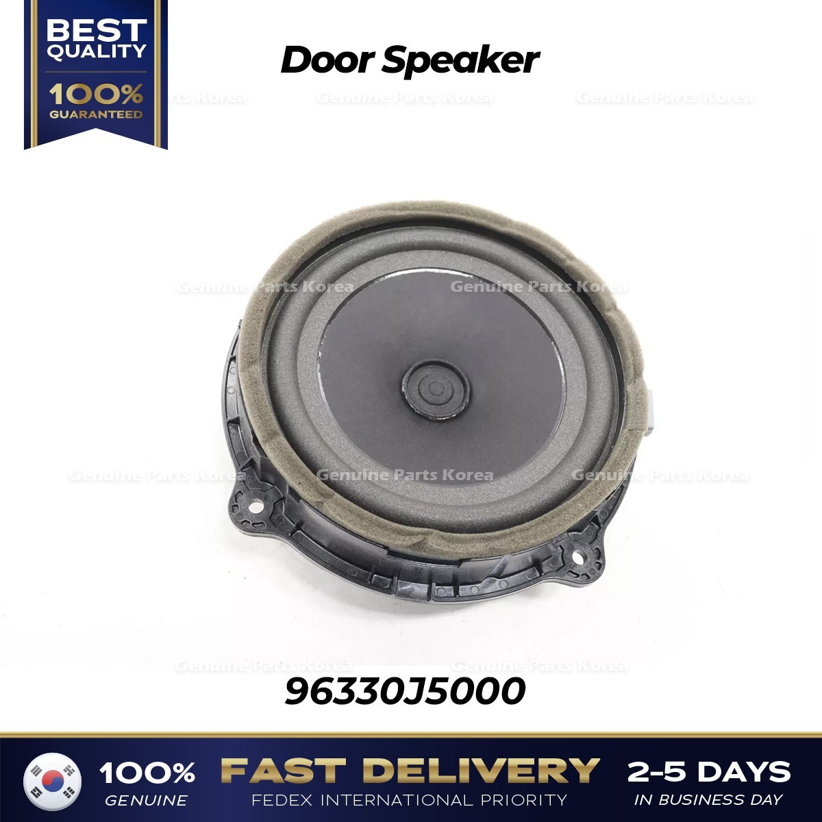 ⭐Genuine⭐ Door Speaker 96330J5000 for Hyundai Palisade Santa Fe
