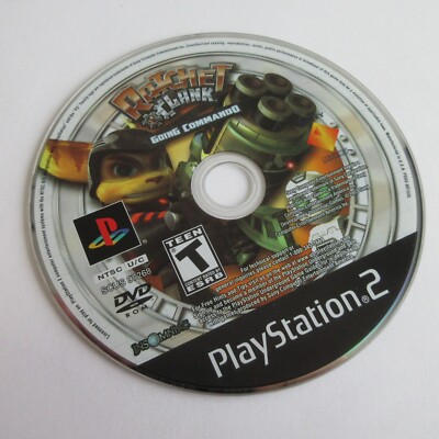 PS2 Ratchet & Clank: Going Commando PlayStation 2 Game Disc Only | Black Label