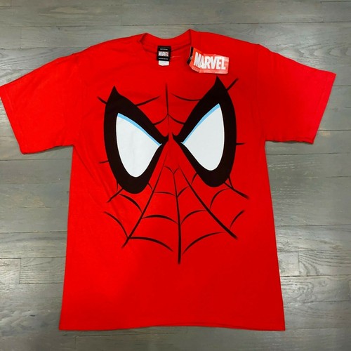 Mad Engine Marvel Spider Man Face Red 