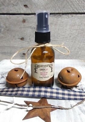 Eliminate this! Air freshener spray (Truly Patchouli) Natural & Organic