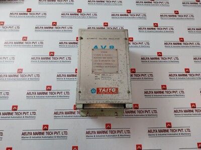Taiyo Electric Asc-11-2/ Asc-ii-2 Automatic Voltage Regulator 173036