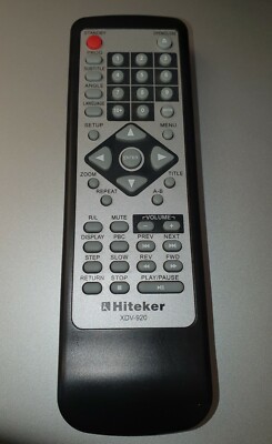 Original Fernbedienung für Hiteker XDV-920 