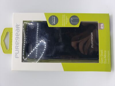 PureGear Slim Shell Case for Apple iPhone 6/6S - Black