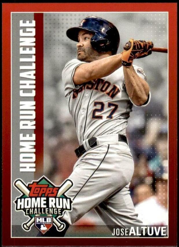2019 Topps - Jose Altuve #HRC-27 - 1 of 1