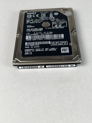 Hitachi H2T10001654S Apple 655-1751H 1TB 2.5" Sata HDD - Picture 2 of 4