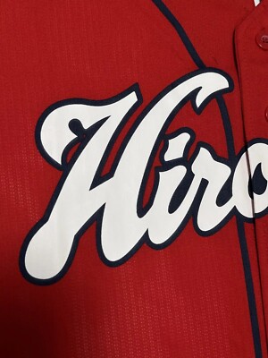 Carp KURIBATASHI 20 サイン入りユニフォーム Carp カープ 広島