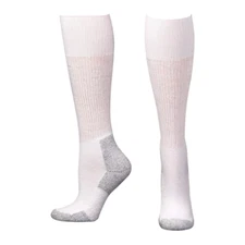 Boot Doctor Men's Over the Calf White Cotton Boot Socks 0499105