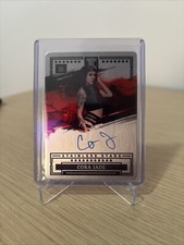 WWE Impeccable Stainless Stars Auto Cora Jade /99