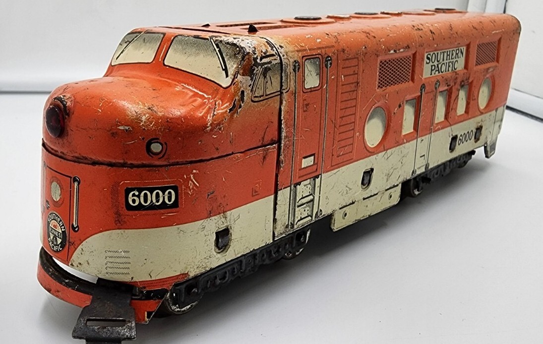 Marx Train 6000 Southern Pacific DUMMY Diesel Locomotive Marx Train 6000 Southern Pacific DUMMY Diesel Locomotive