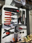 Set of sheet metal tools hvac