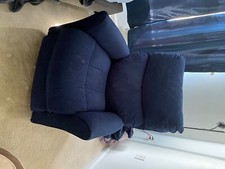 La-Z-Boy Power Rocker Recliner with USB port. Navy Blue. Solid wood