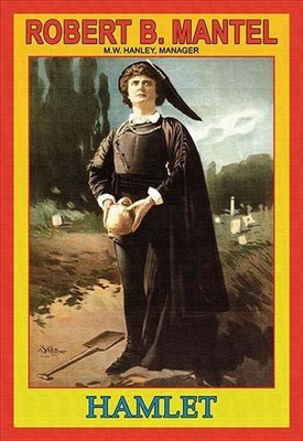 Hamlet The Seer Print Poster Print