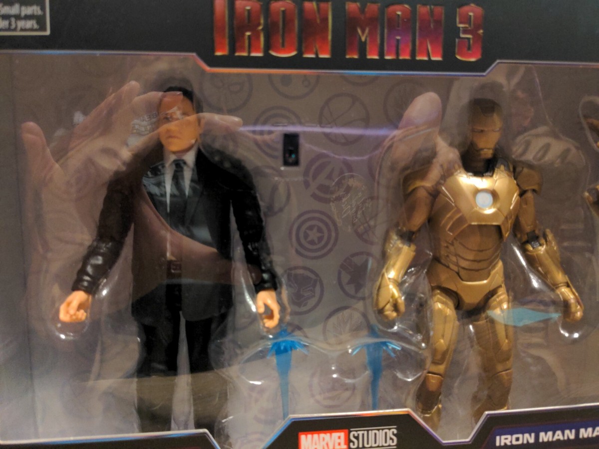 Marvel Legends Infinity Saga IRON MAN 3 Mark XXI HAPPY HOGAN