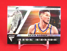 Devin Booker Flow Motion SILVER Prizm 2020-21 Panini Flux