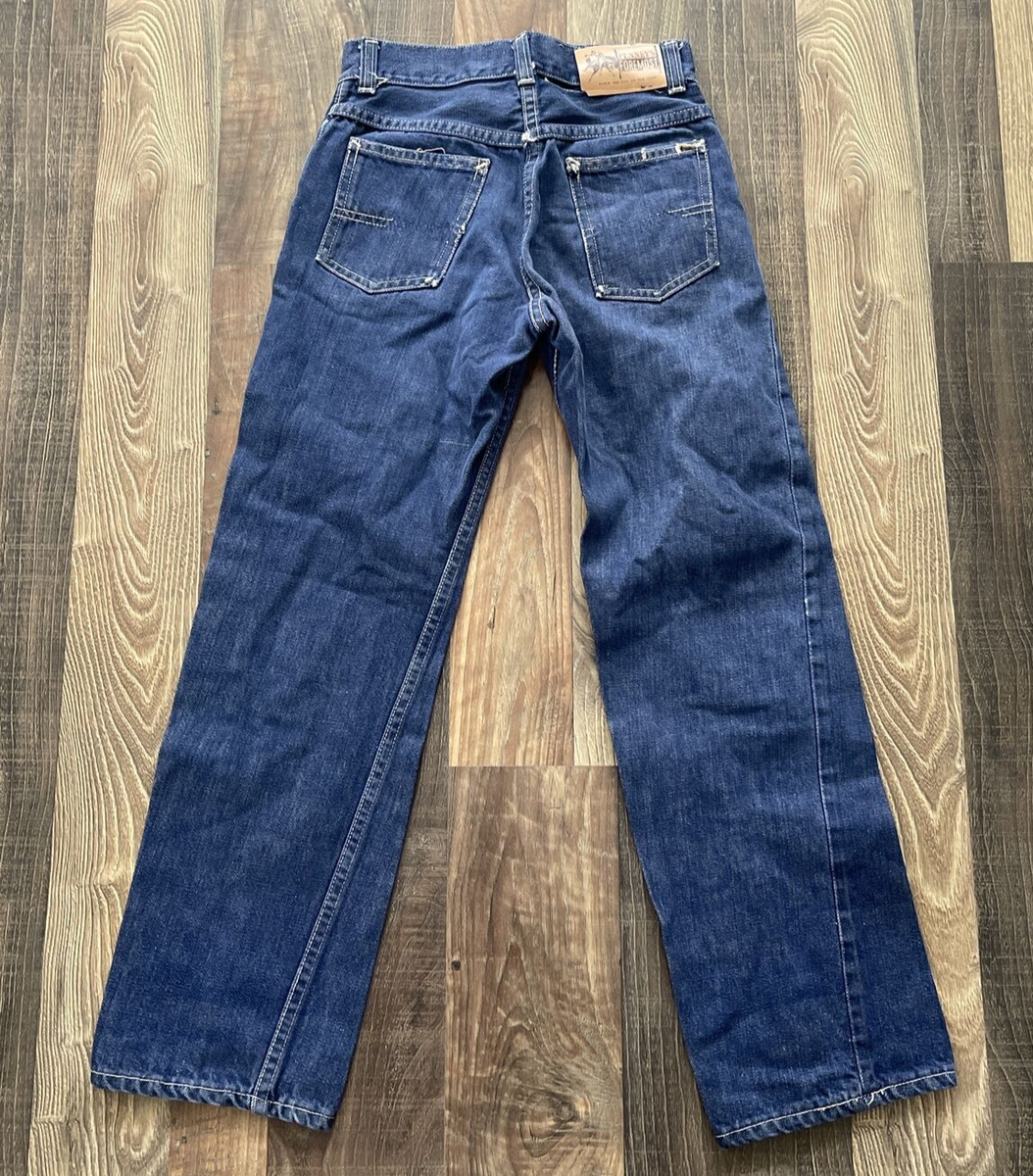 Vintage 50s JC Penney's Foremost Jeans Selvedge Denim Actual Vintage 50s JC Penney's Foremost Jeans Selvedge Denim Actual