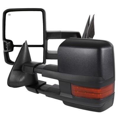 Chrome Powered Heated Towing Mirrors (Pair) 99-02 Chevy