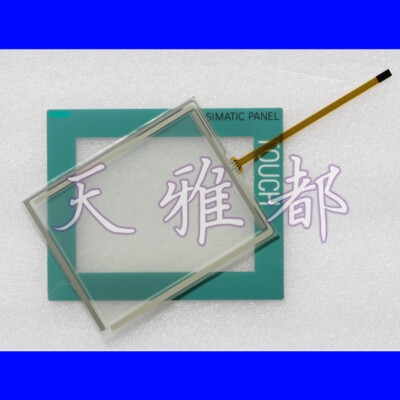 1X Touch Screen + Protective film For TP177B color INOX 6AV6642-8BA10-0AA0