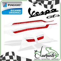 Piaggio Vespa GTS 300 250 125 HPE Super Sport Kit Aufkleber Seitlich