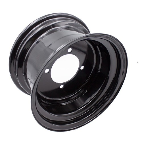 ITP Delta Steel Wheel Front/Rear 12x7 - 4/156 - 4+3 - Silver
