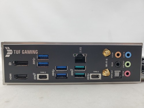 Asus Tuf Gaming Z690-PLUS WiFi D4, LGA1700 ATX Scheda Madre (Leggere bene) - Foto 5 di 10