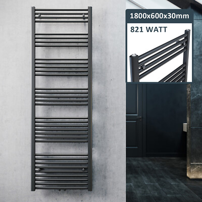 Sonni Badheizkörper Handtuchtrockner Handtuchheizkörper Bad Badzimmer 1800x600mm