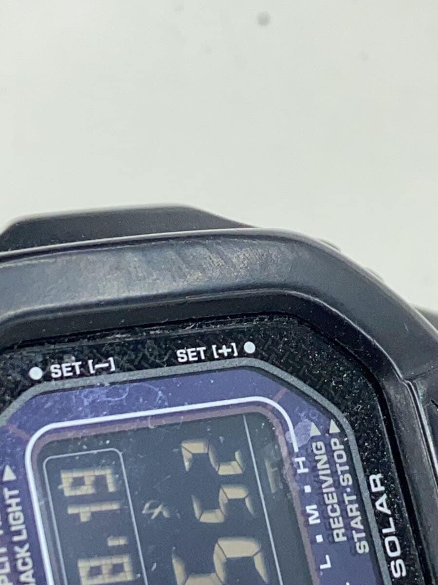 CASIO G-SHOCK GW-M5610BC-1JF Black Resin/Metal Tough Solar