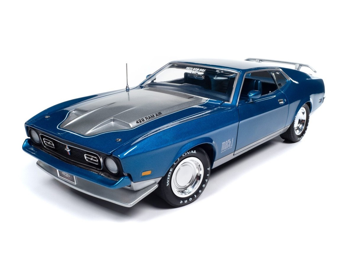 Auto World American Muscle 1971 Ford Mustang Mach 1 MCACN 1
