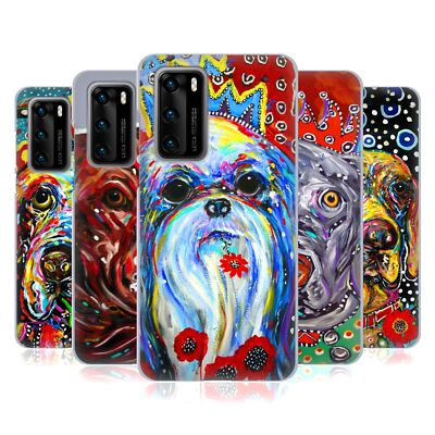OFFICIAL MAD DOG ART GALLERY DOGS SOFT GEL CASE FOR HUAWEI PHONES 4