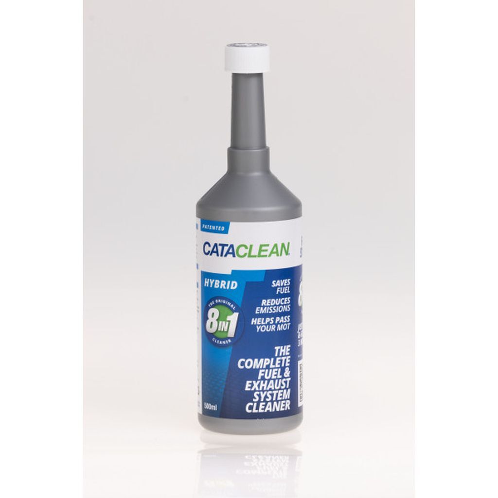 CATACLEAN Cataclean Hybrid Fuel and Exhaust System Cleaner 500ml - CAT008