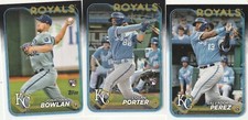 2024 Topps  Royals Rookie  Jonathan Bowlan/Rookie Logan Porter Kansas City