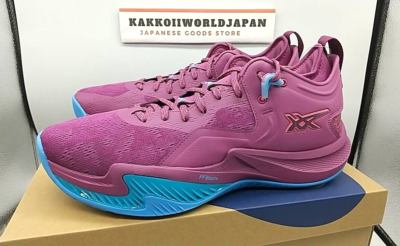 Asics Basketball shoes NOVA SURGE LOW 2 Acai/Dolphin Blue 1061A051