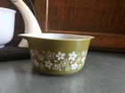 VTG Pyrex Spring Blossom Casserole Dish Crazy Daisy 473-B, 1L