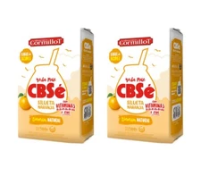 2 Packs Yerba Mate  CBSe CORMILLOT (SILUETA NARANJA)
