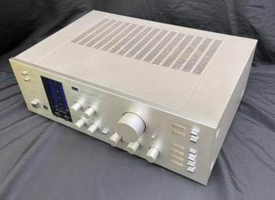 Sansui AU-D7 Integrated Amplifier Silver 135W Vintage Amp