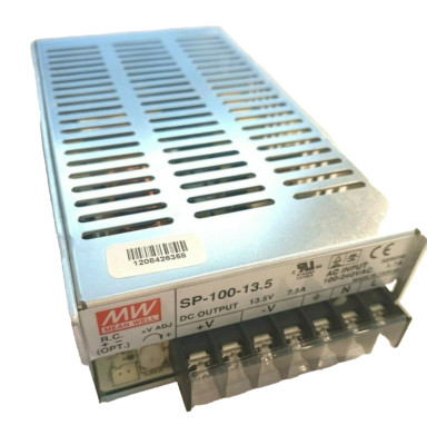 Netzteil 13,5V 7,5A 101,25W mit PFC Einbauversion SP-100-13,5 von Meanwell