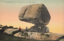 Le Sidobre, près CASTRES (Tarn) France-La Povro Clabado~Tint Photo POSTCARD