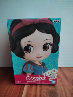Disney Snow White Secret Princess Version A Q-Posket Figur OVP Japan Banpresto