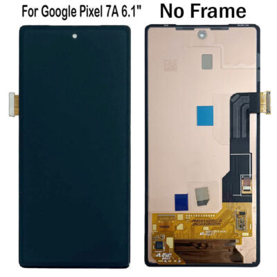 Replacement For Google Pixel 7A/ 7 Pro OLED Display Touch Screen