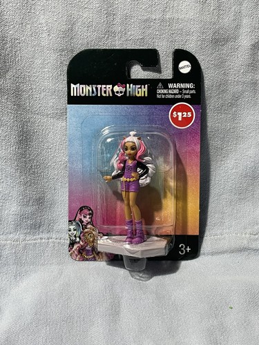 NEW Set of 4 Mattel Monster High Collectible Mini Figures Cake Toppers Toys - Picture 2 of 5