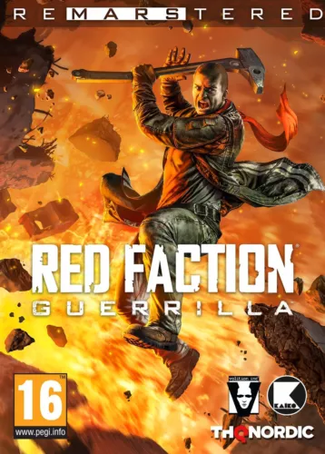 Red Faction Guerrilla Re-Mars-tered - Steam Digital Download Key Code