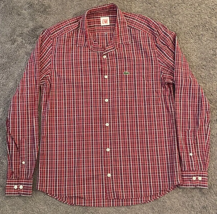 Lacoste live long sleeve cheap shirt