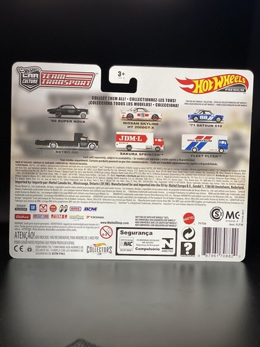 NEW Hot Wheels Premium Team Transport โ66 Super Nova & Retro Rig ๐๐ฆ - Picture 2 of 2