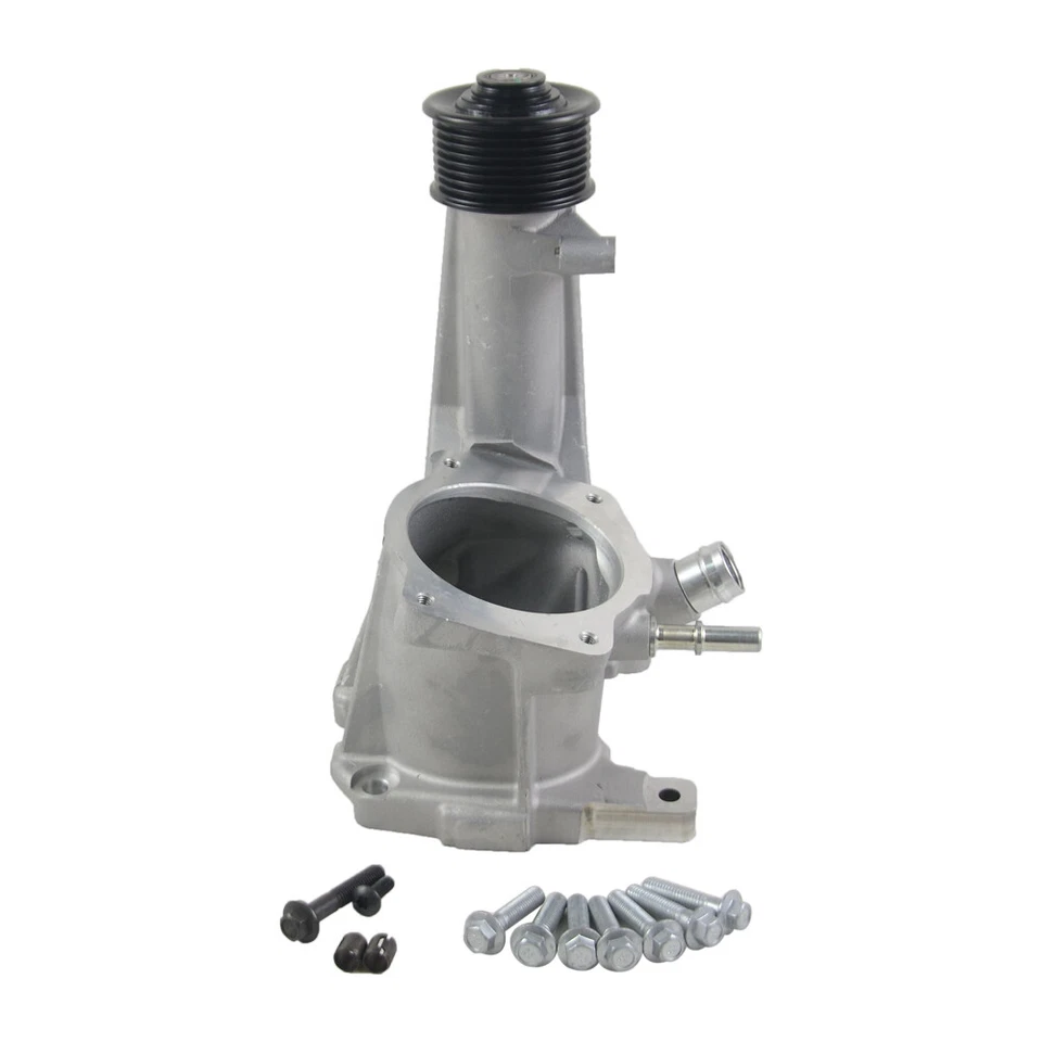 Supercharger Snout 3.0L Core Included Repair Kit for Land Rover LR4 Jaguar XF - Imagem 4 de 4